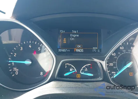 2017 Ford Escape Se z USA, uszkodzony, nr VIN 1FMCU0GD7HUE76403